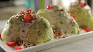 Damaris's Wedge Salad