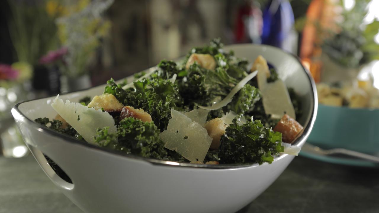 Kale "Caesar" Salad