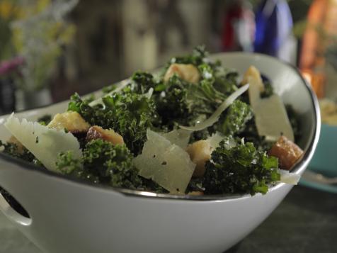 Kale "Caesar" Salad