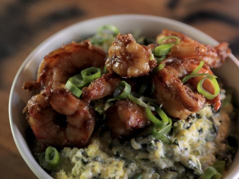 Baked Grits and Collards