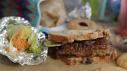 Fried Meatloaf Sandwich