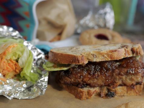 Fried Meatloaf Sandwich
