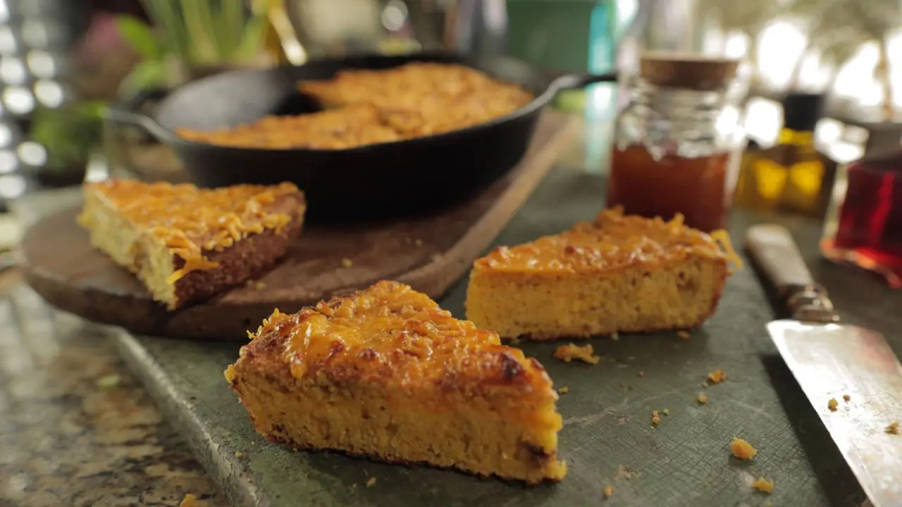 Loaded Skillet Cornbread