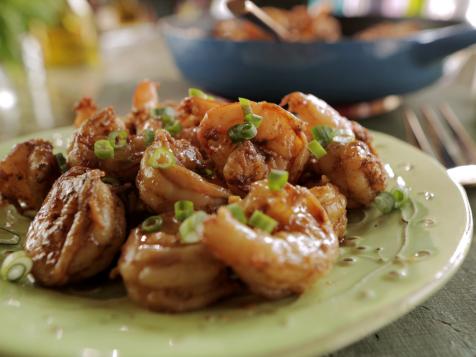 BBQ Glazed Shrimp