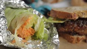 Kiddie Carrot Wraps