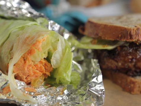 Kiddie Carrot Wraps