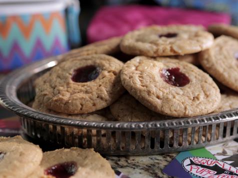 Damaris's PB and J Cookies