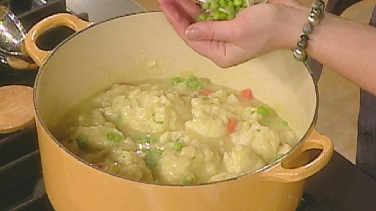 Quick Chicken and Dumplings
