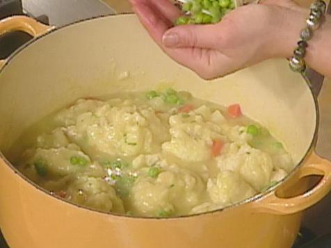 Quick Chicken and Dumplings