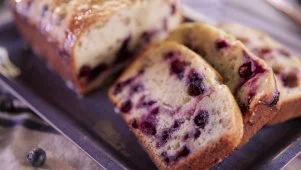 Trisha's Lemon-Blueberry Bread