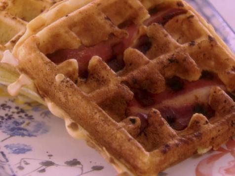 Trisha's Bacon Waffles