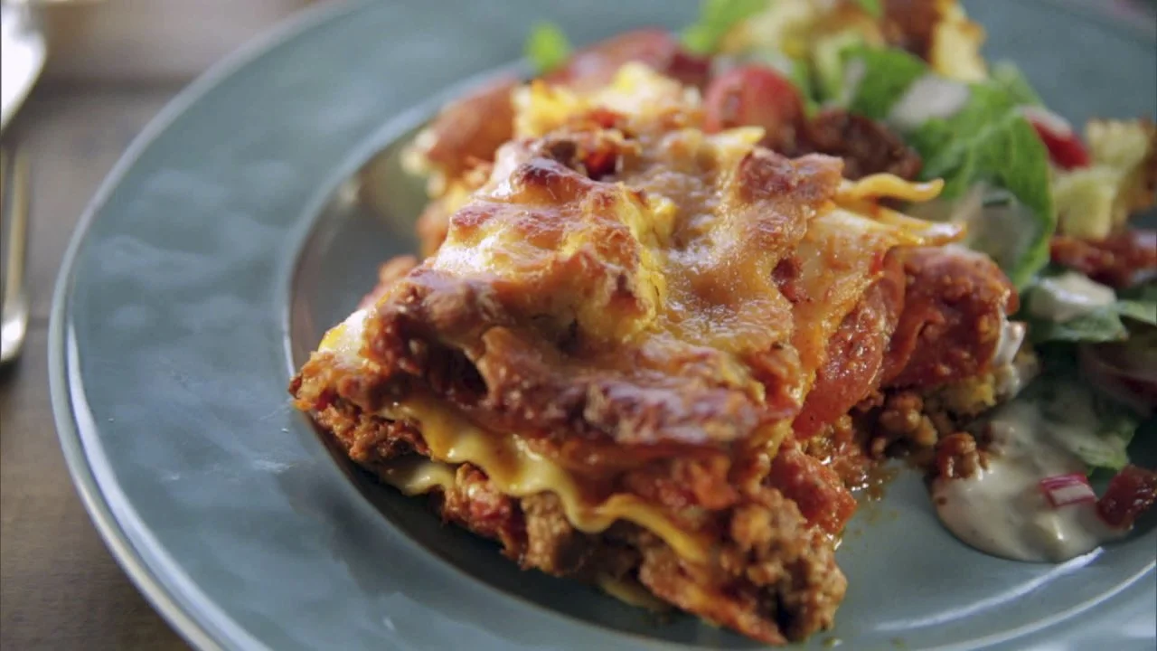 Cowboy Lasagna