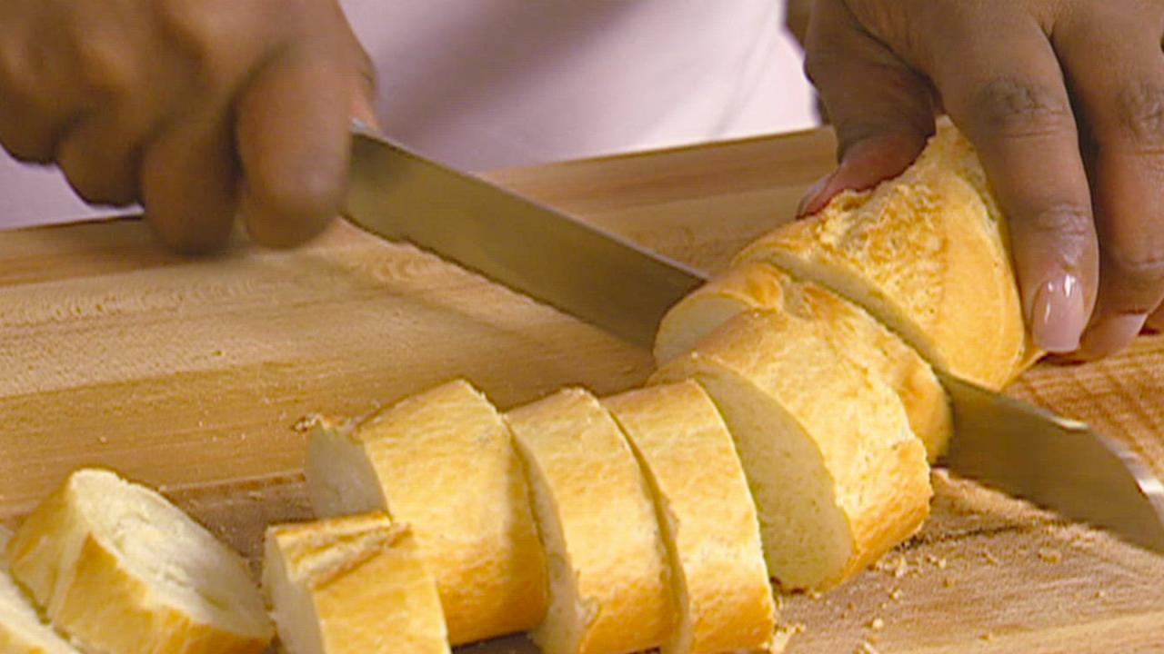 The Neelys' Homemade Croutons