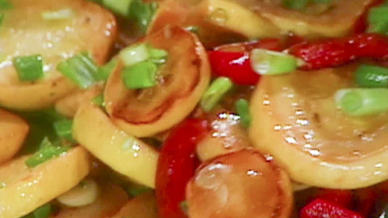Rachael's Sauteed Squash