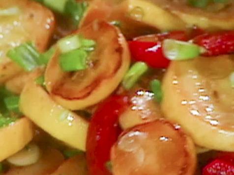 Sauteed Yellow Squash