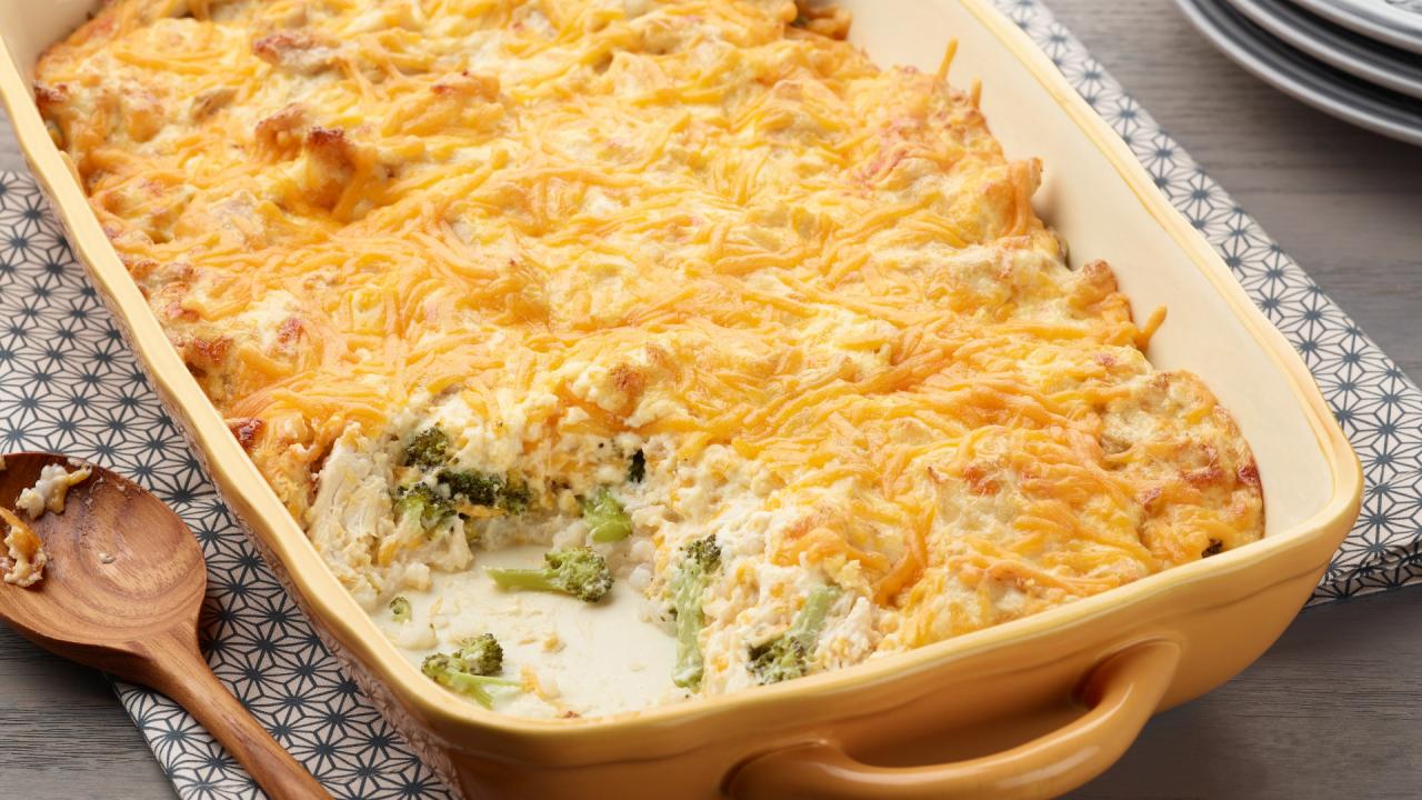 Chicken Broccoli Casserole