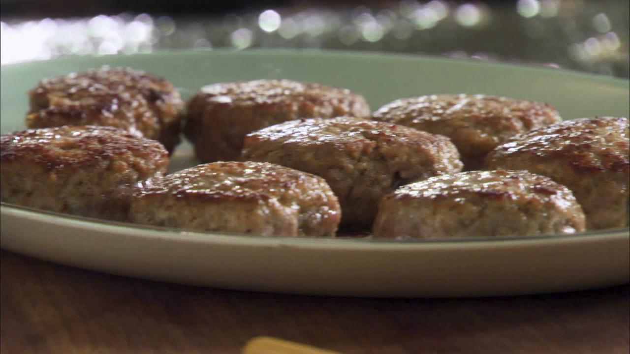 Homemade Breakfast Sausage