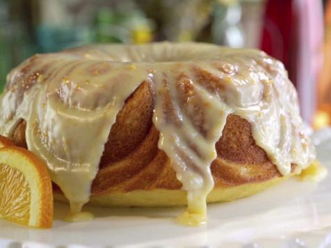 Orange Blossom Bundt Cake