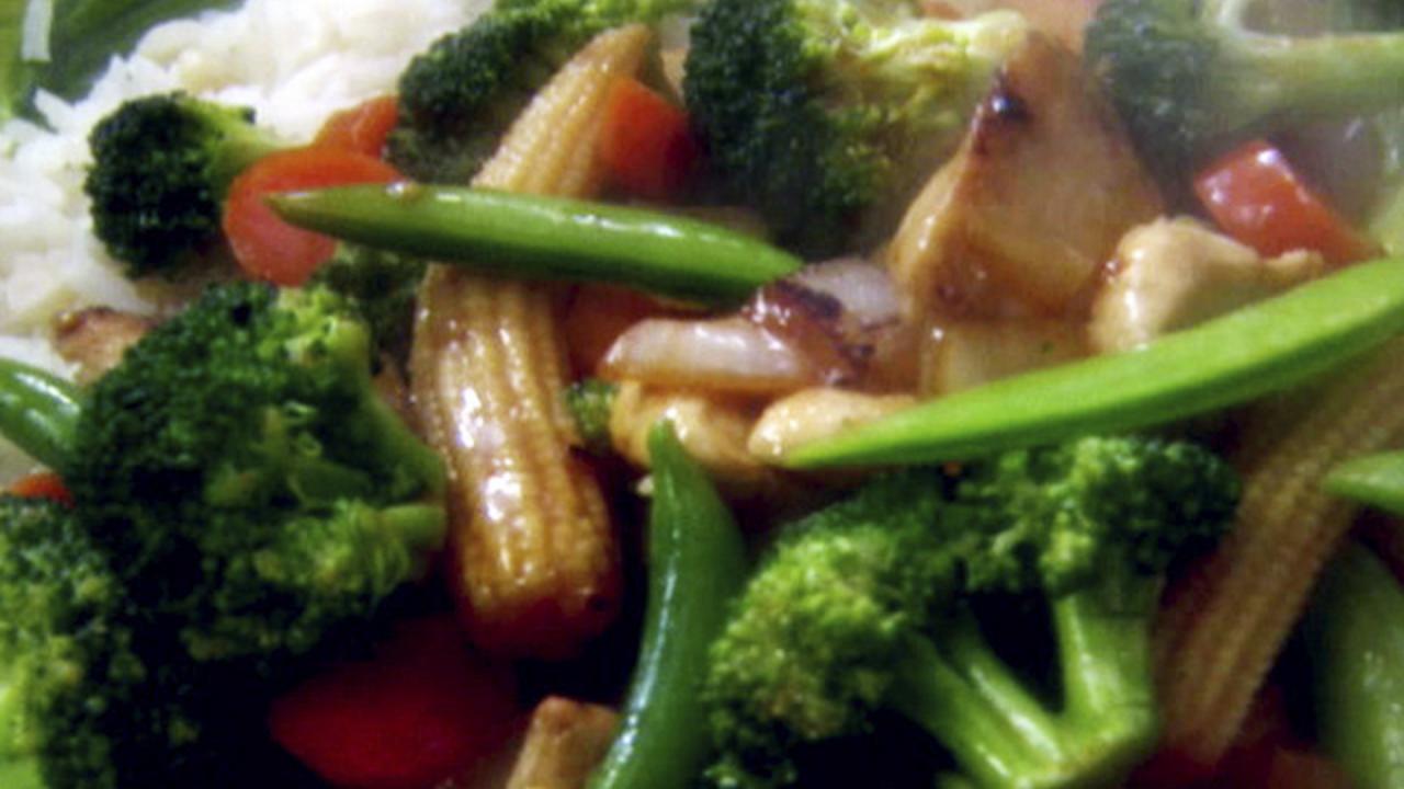 Quick Stir Fry Dinner in a Bag