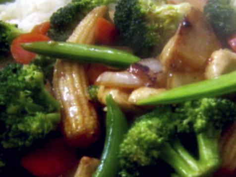 Quick Stir Fry Dinner in a Bag