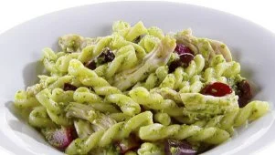 Gemelli with Kale Pesto
