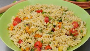 Colorful Veggie Pasta Salad