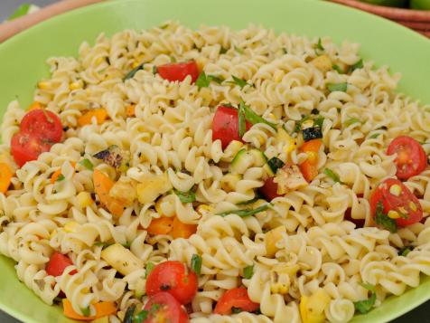 Colorful Veggie Pasta Salad