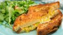 Buttery Brioche Grilled Cheese