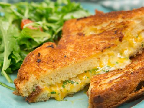 Buttery Brioche Grilled Cheese