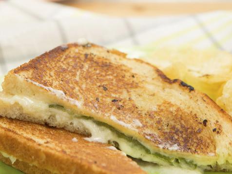 Jalapeno Popper Grilled Cheese