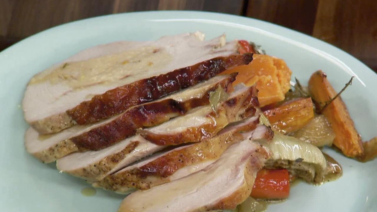 Honey-Roasted Turkey Breast