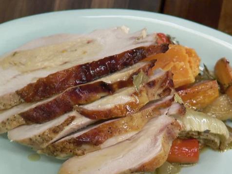 Honey-Roasted Turkey Breast