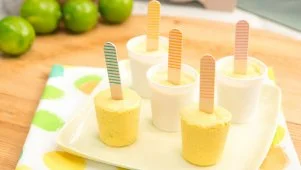 Mango Lassi Ice Pops