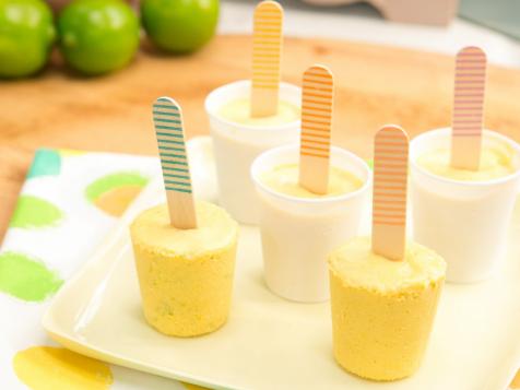Mango Lassi Ice Pops