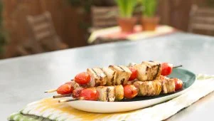 Swordfish Kebabs