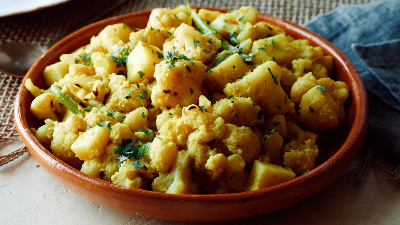 Aarti's Aloo Gobi