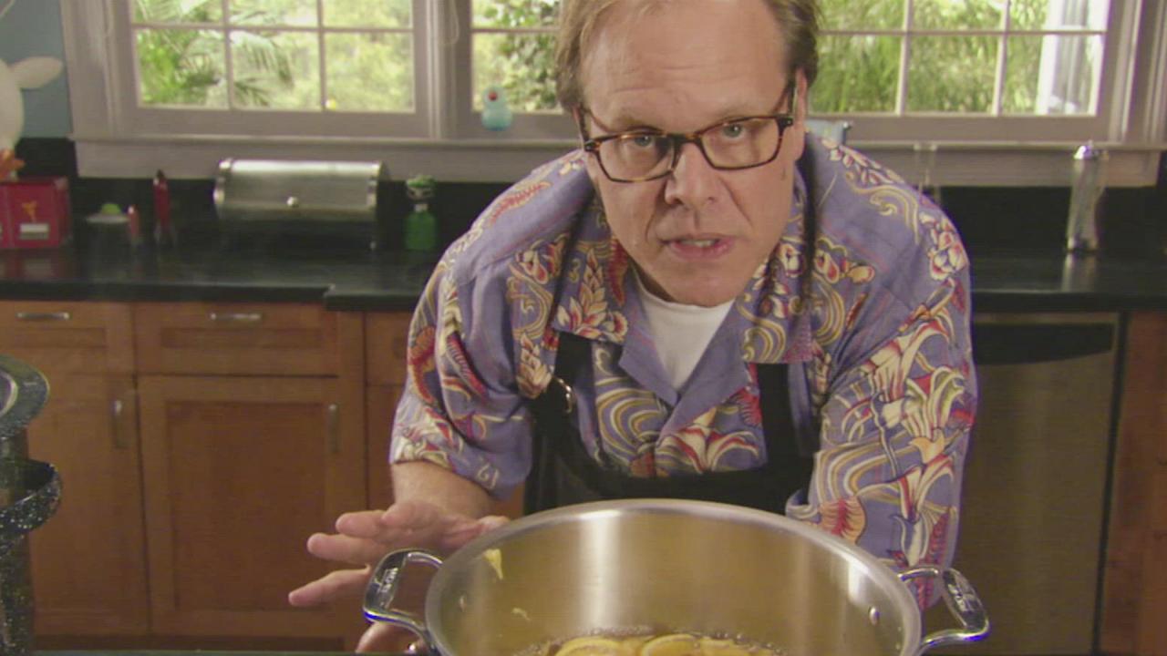 Alton Brown's Orange Marmalade