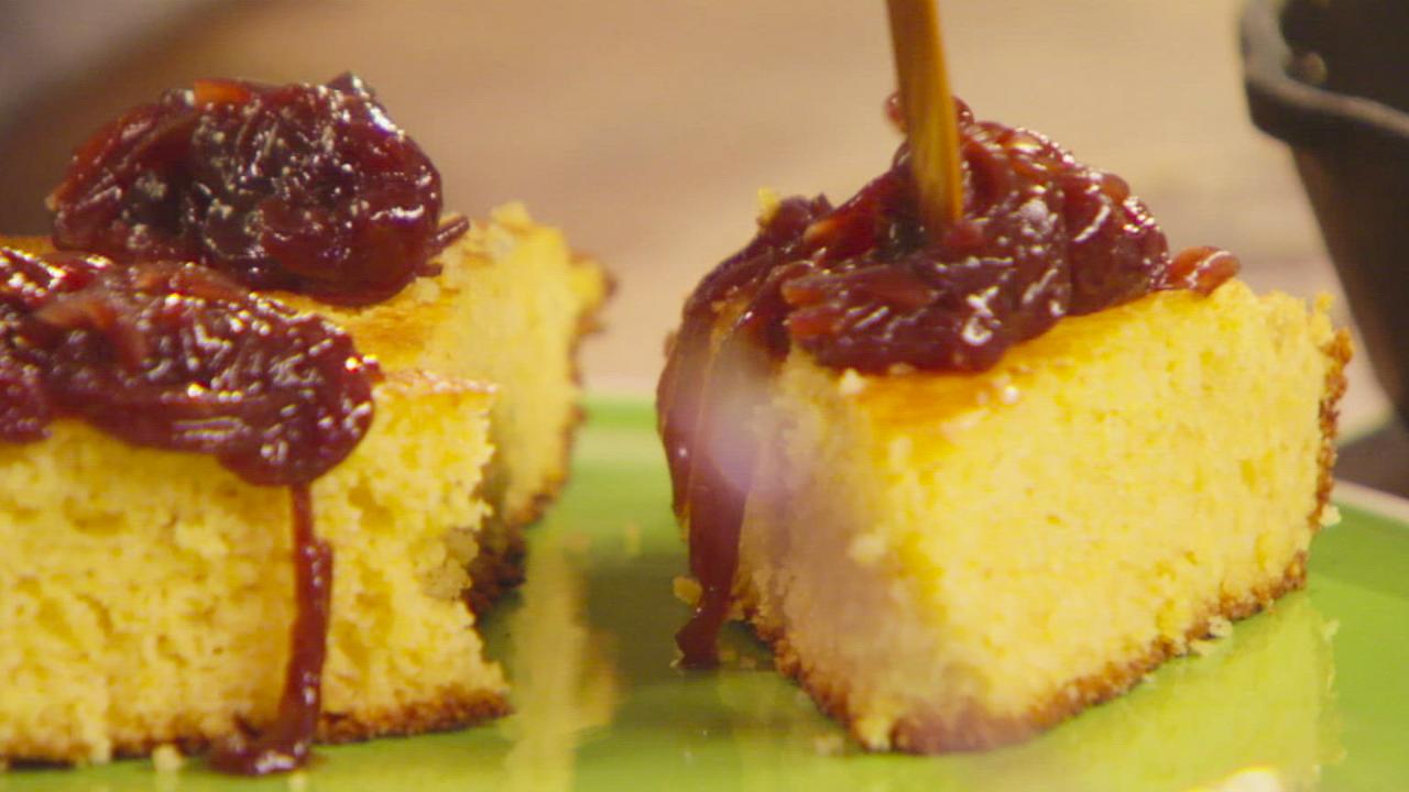 Alex's Iron Skillet Cornbread