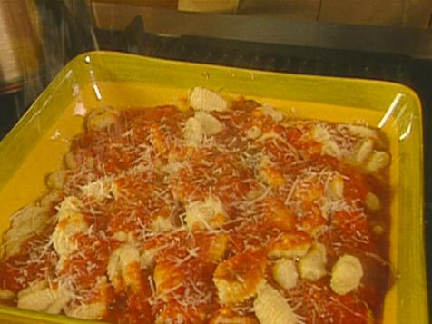 Potato Gnocchi with Sauce