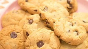 Katie's Chocolate Chip Cookies