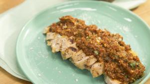 Sun-Dried Tomato Walnut Pesto