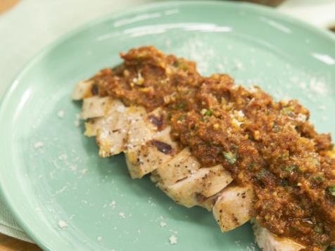 Sun-Dried Tomato Walnut Pesto