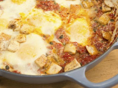 Eggs with Chiles and Capers