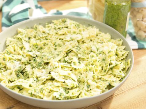 Swiss Chard Pesto with Almonds