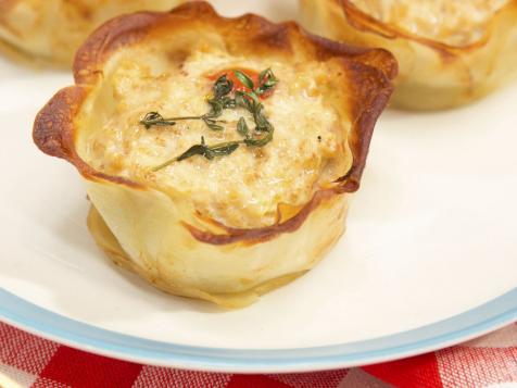 Chicken Parm Mini Meatloaf