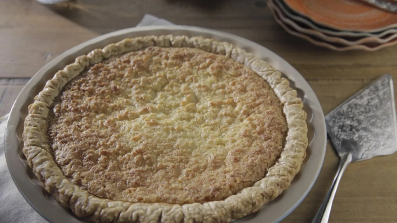 Trisha's French Coconut Pie