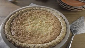 Trisha's French Coconut Pie