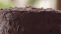 Chocolate-Frosted Yellow Cake