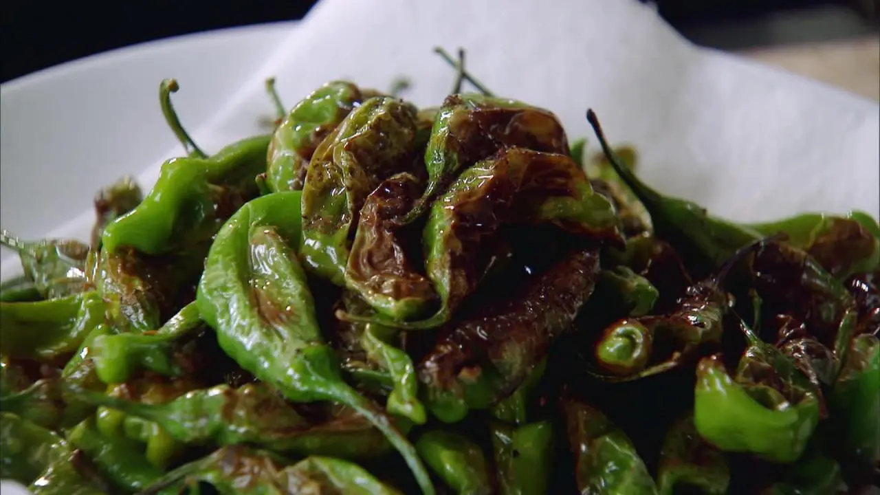 Giada DeLaurentiis' Blistered Shishito Peppers