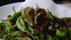 Giada DeLaurentiis' Blistered Shishito Peppers